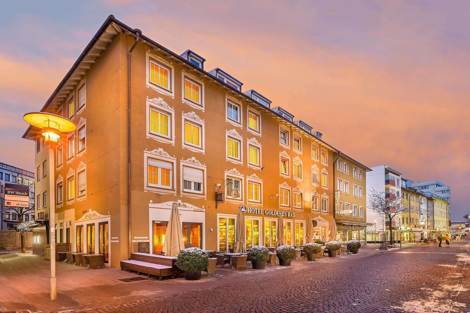 Best Western Hotel Goldenes Rad FDH Extérieur photo