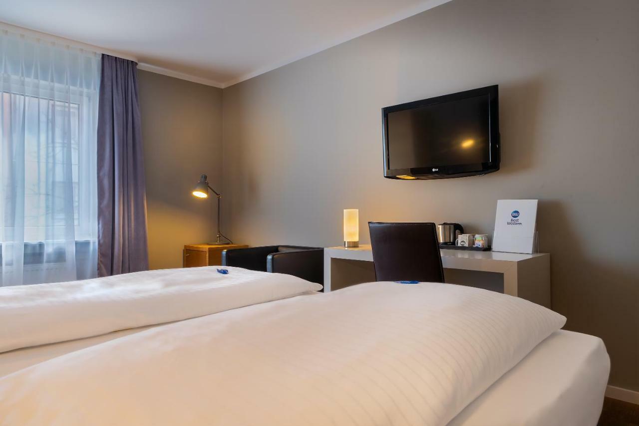 Best Western Hotel Goldenes Rad FDH Extérieur photo