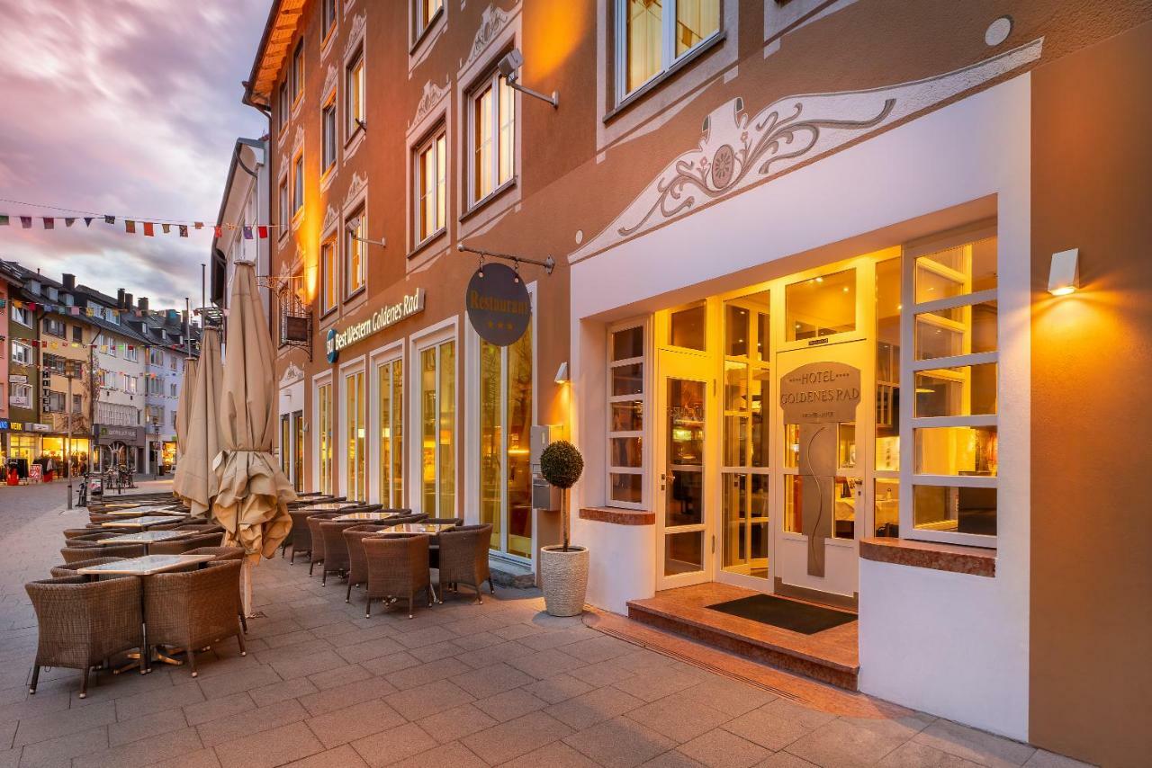 Best Western Hotel Goldenes Rad FDH Extérieur photo