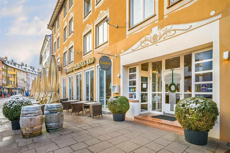 Best Western Hotel Goldenes Rad FDH Extérieur photo